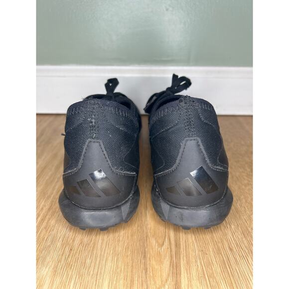 ADIDAS MENS 5.5 PREDATOR ACCURACY.3 TF TURF SOCCER SHOES BLACK OUT LACE UP - Picture 4 of 7